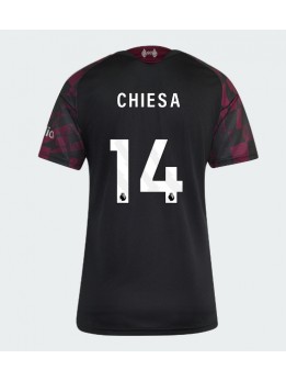 Ženski Nogometna dresi replika Liverpool Federico Chiesa #14 Tretji 2026-27 Kratek rokav Ženski Nogometna dresi replika Liverpool Federico Chiesa #14 Tretji 2026-27 Kratek rokav